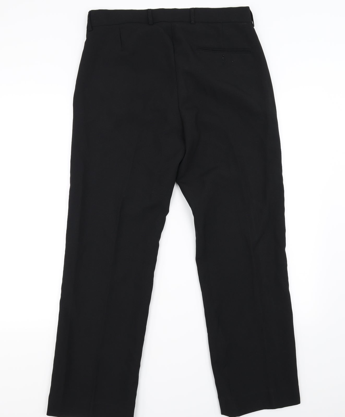 George Mens Black   Trousers  Size 32 in L29 in