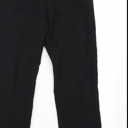 George Mens Black   Trousers  Size 32 in L29 in