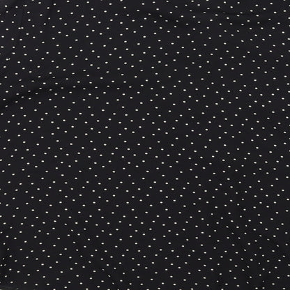 TU Womens Beige Polka Dot  Basic Blouse Size 12