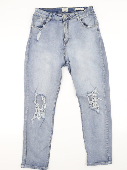 high 90s Womens Blue   Skinny Jeans Size 8 L25 in
