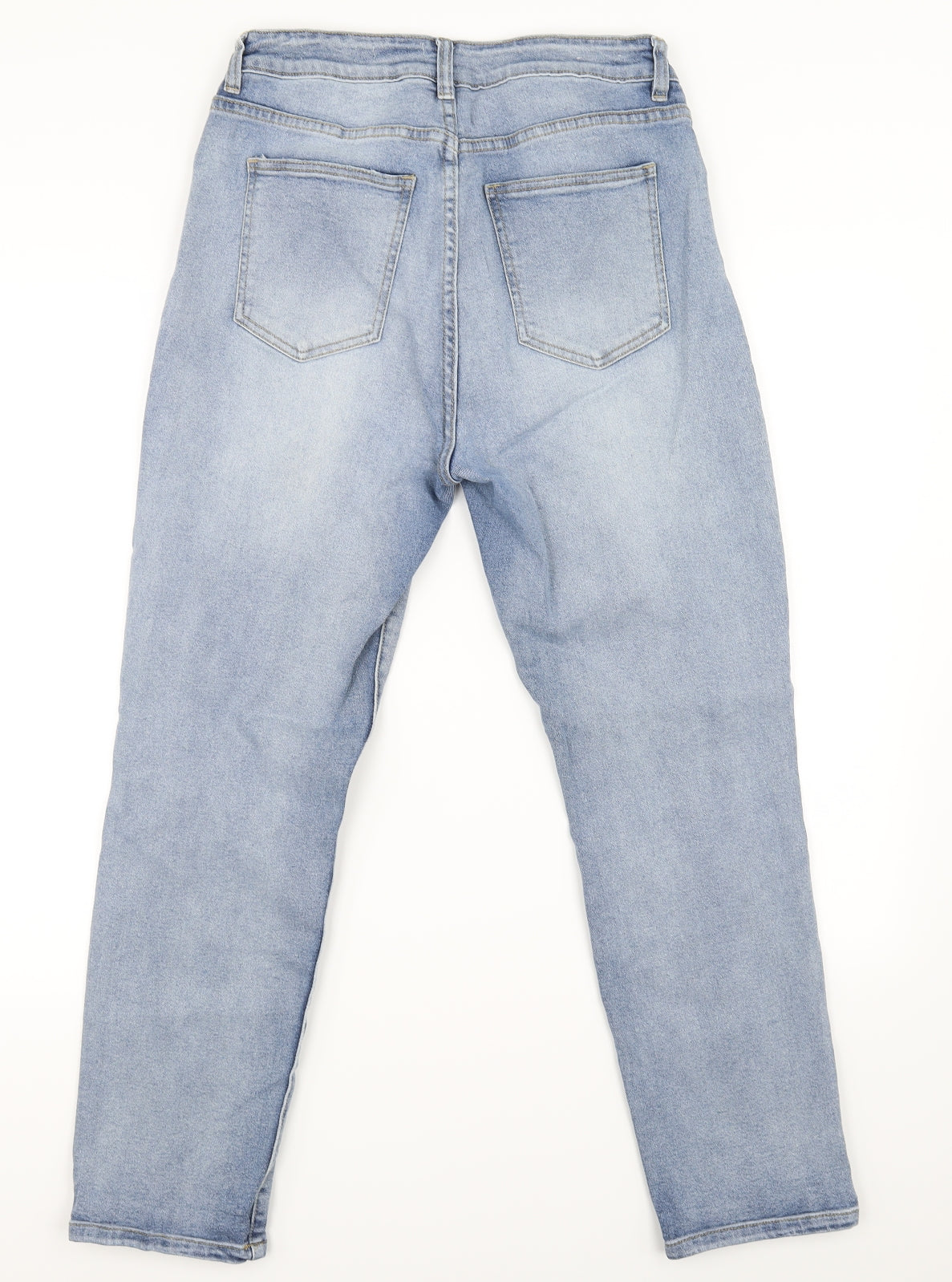 high 90s Womens Blue   Skinny Jeans Size 8 L25 in