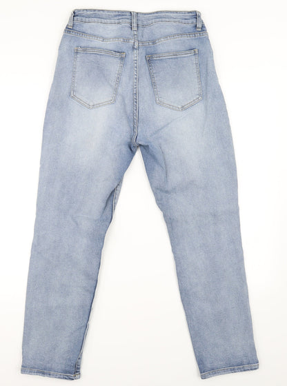 high 90s Womens Blue   Skinny Jeans Size 8 L25 in