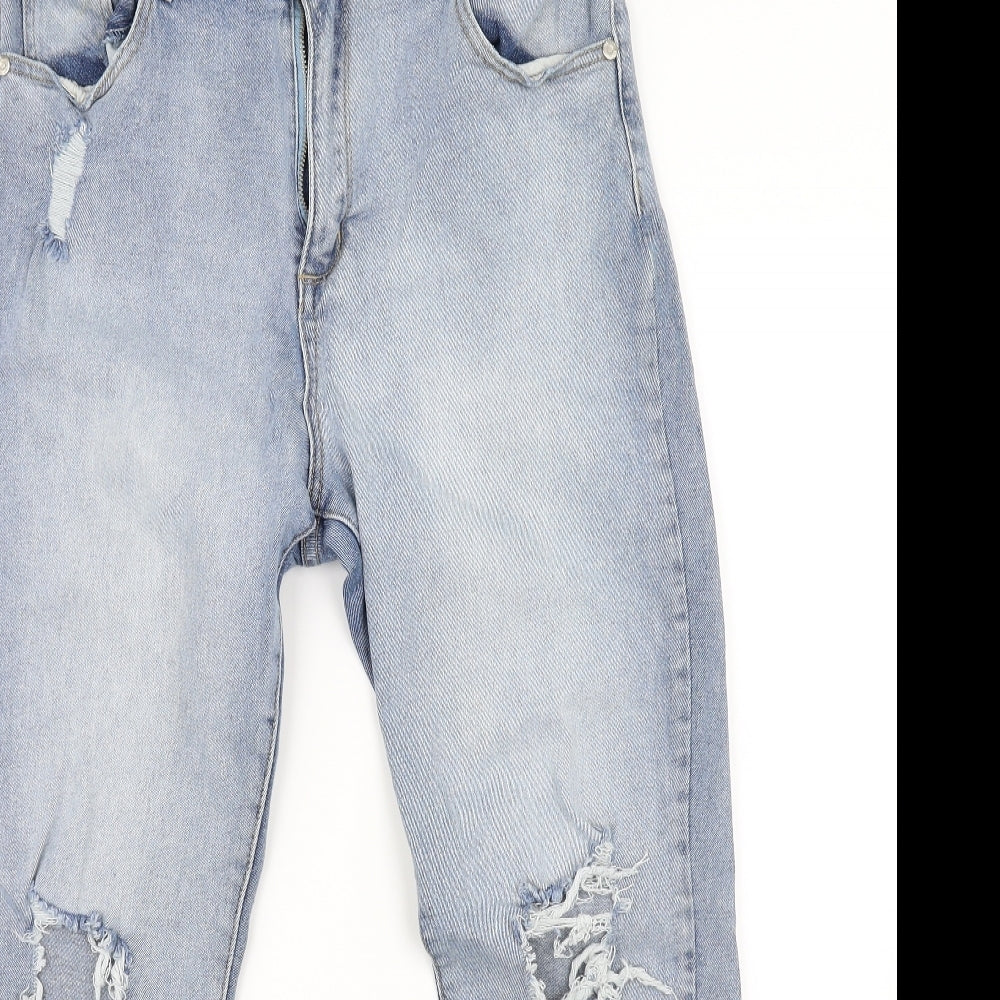 high 90s Womens Blue   Skinny Jeans Size 8 L25 in