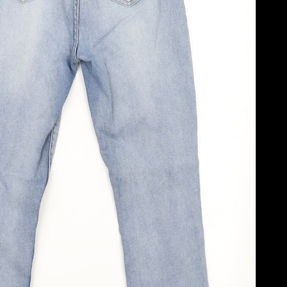 high 90s Womens Blue   Skinny Jeans Size 8 L25 in