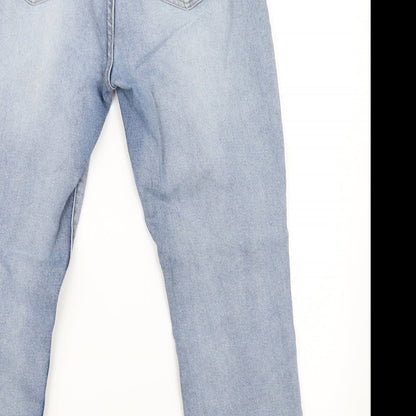 high 90s Womens Blue   Skinny Jeans Size 8 L25 in