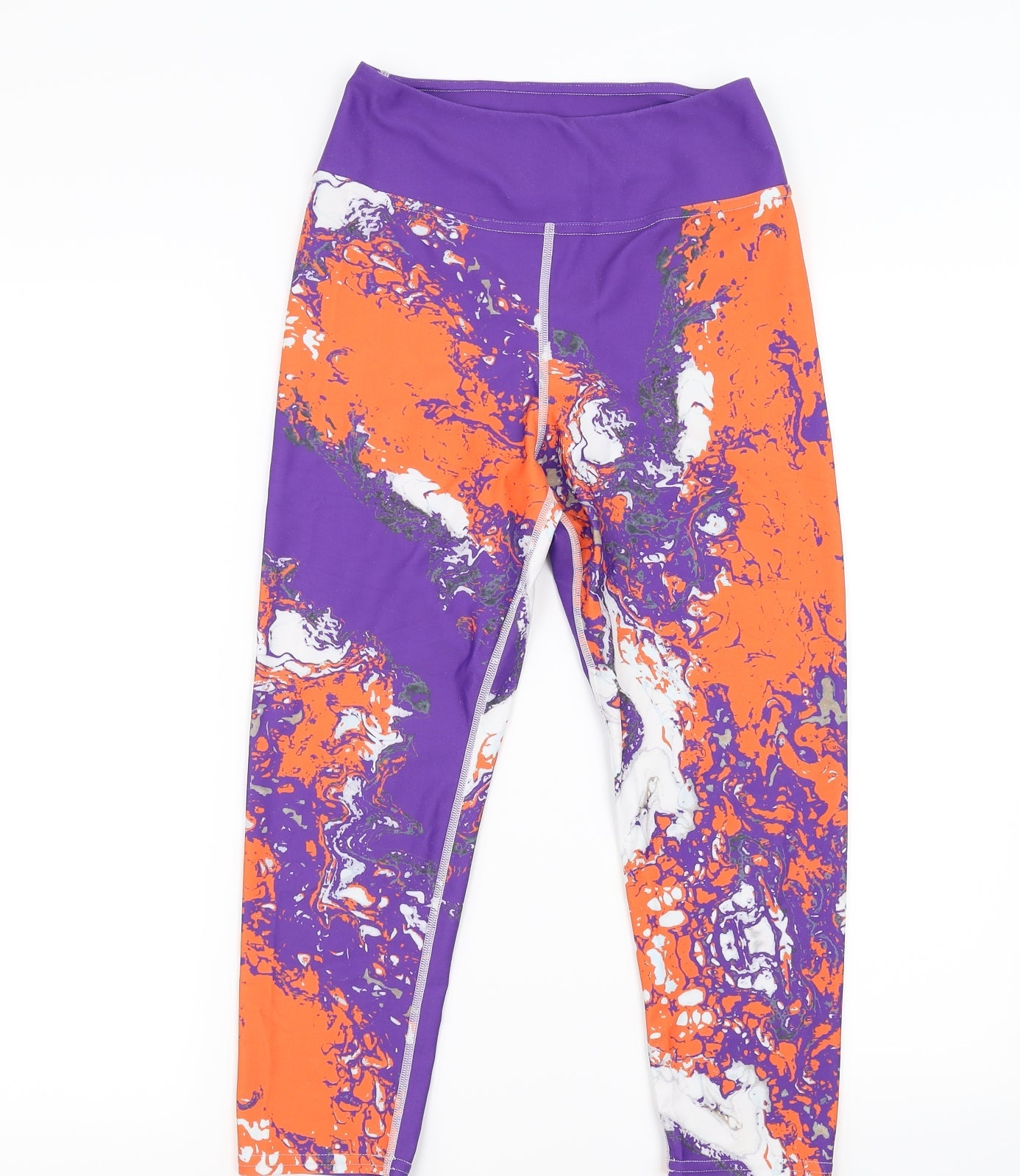 Womens UK Size M Preworn  Jogger Purple Leggings