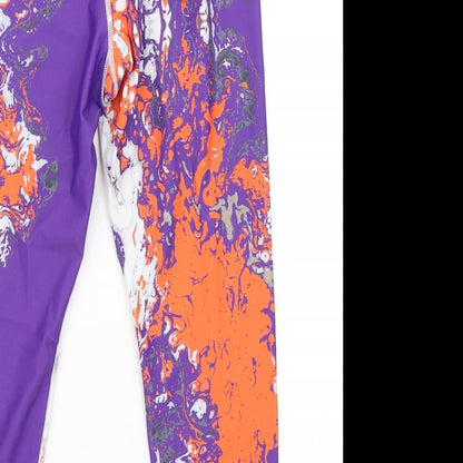 Womens UK Size M Preworn  Jogger Purple Leggings