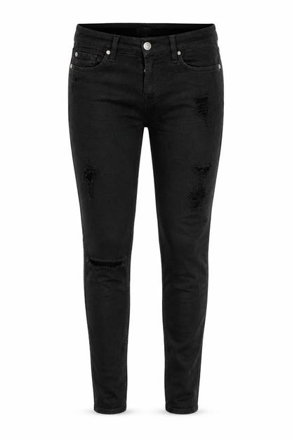 Womens Black   Skinny Jeans Size 10 L27 in