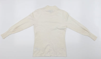 Marble Womens White   Pullover Jumper Size 8