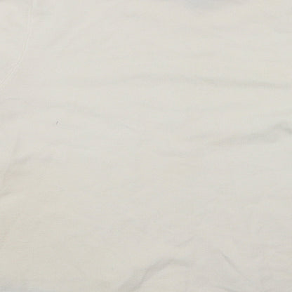 Marble Womens White   Pullover Jumper Size 8