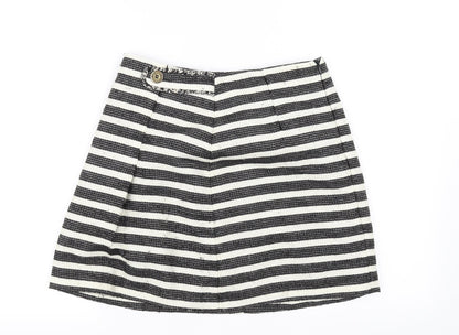 Womens UK Size 8 Preworn A-Line  Skirt