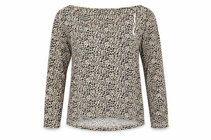 Womens UK Size 10 Principles Multicoloured Basic Blouse