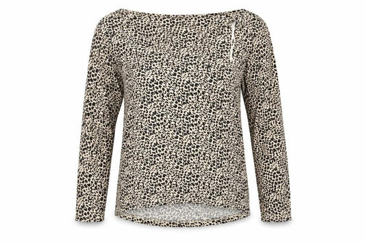 Womens UK Size 10 Principles Multicoloured Basic Blouse