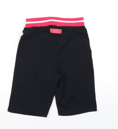 Womens UK Size 12 Preworn Regular Fit Biker Shorts