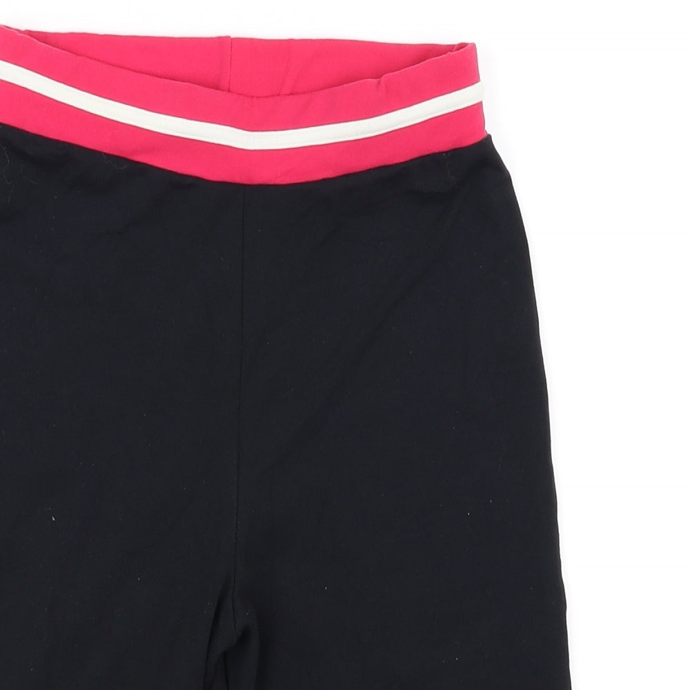 Womens UK Size 12 Preworn Regular Fit Biker Shorts