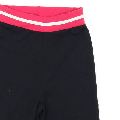 Womens UK Size 12 Preworn Regular Fit Biker Shorts