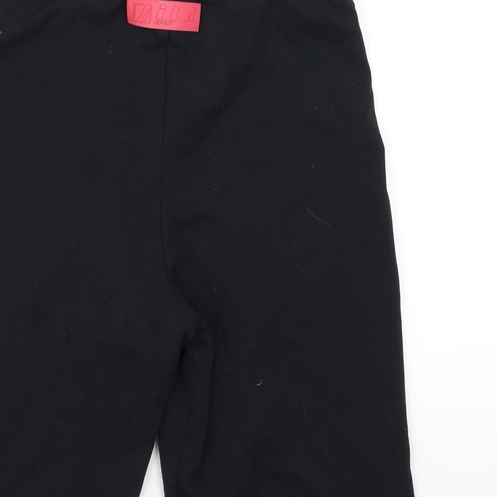 Womens UK Size 12 Preworn Regular Fit Biker Shorts