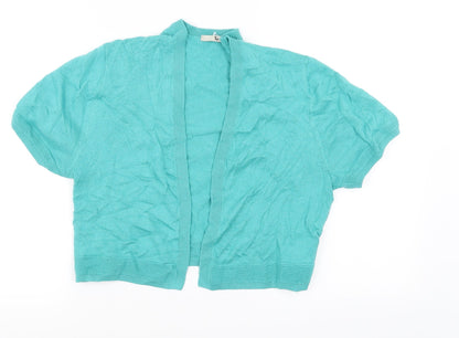TU Womens Green   Cardigan Jumper Size 12