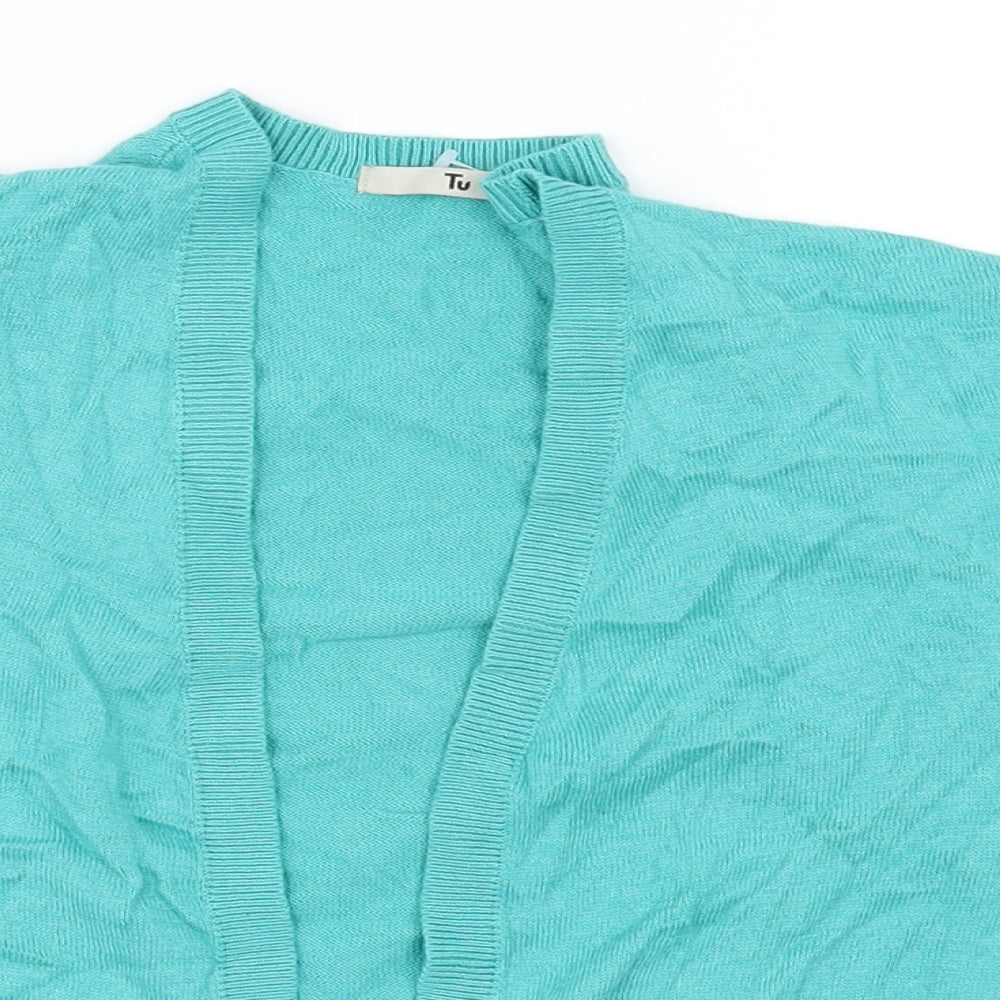 TU Womens Green   Cardigan Jumper Size 12