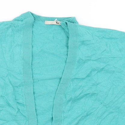 TU Womens Green   Cardigan Jumper Size 12