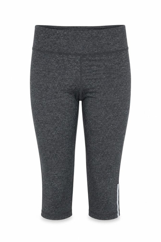 Preworn Womens Grey   Pedal Pusher Leggings Size M L14 in