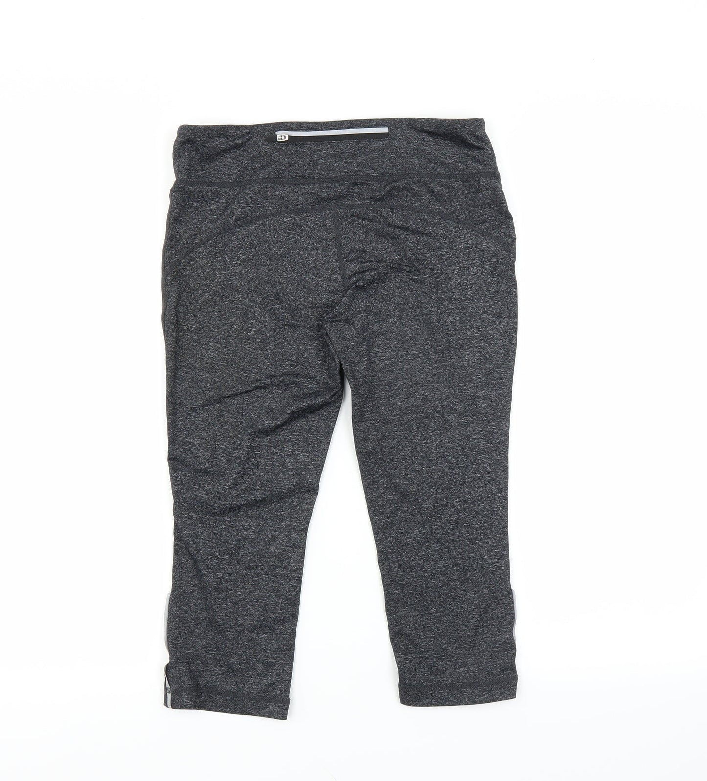 Preworn Womens Grey   Pedal Pusher Leggings Size M L14 in