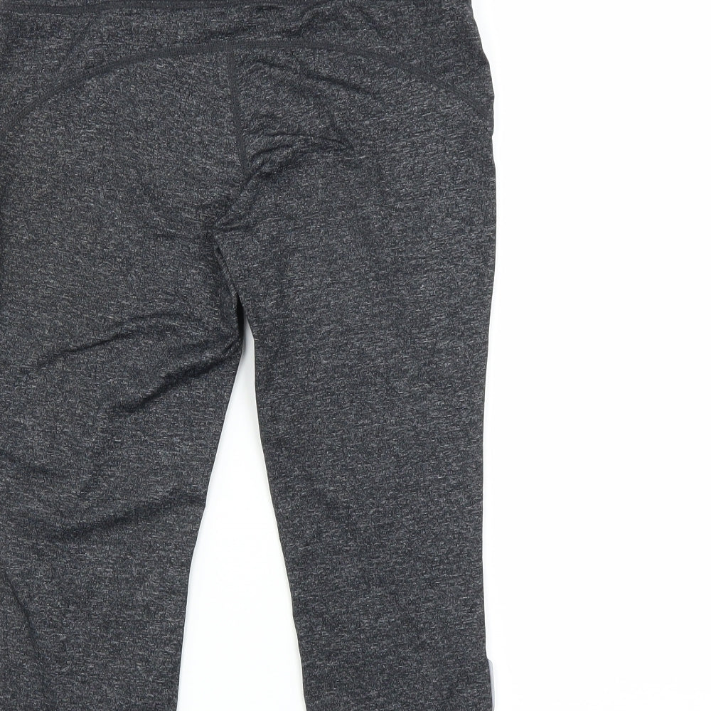Preworn Womens Grey   Pedal Pusher Leggings Size M L14 in
