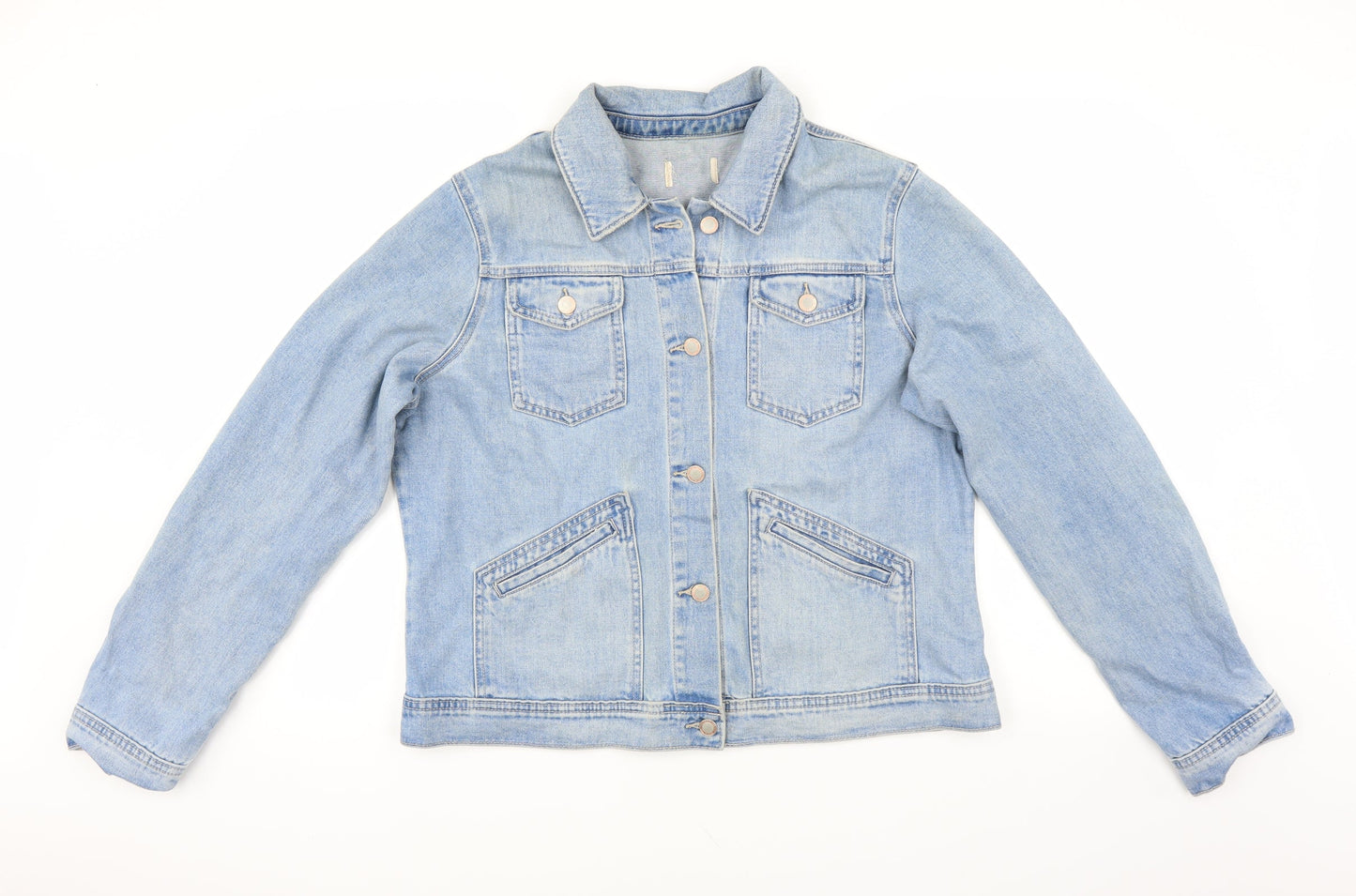 Womens UK Size  Preworn Blue Jacket