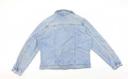 Womens UK Size  Preworn Blue Jacket