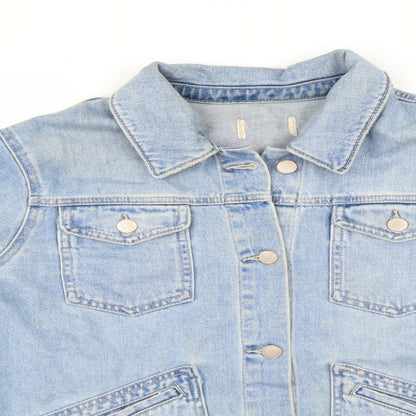 Womens UK Size  Preworn Blue Jacket