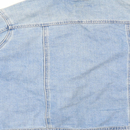 Womens UK Size  Preworn Blue Jacket