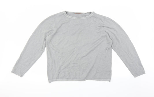 Anna rose Womens Grey   Pullover Jumper Size 2XL