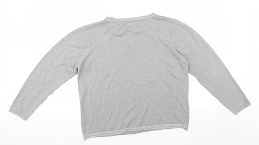 Anna rose Womens Grey   Pullover Jumper Size 2XL