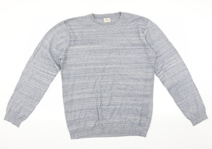 Matalan Mens Blue   Pullover Jumper Size M