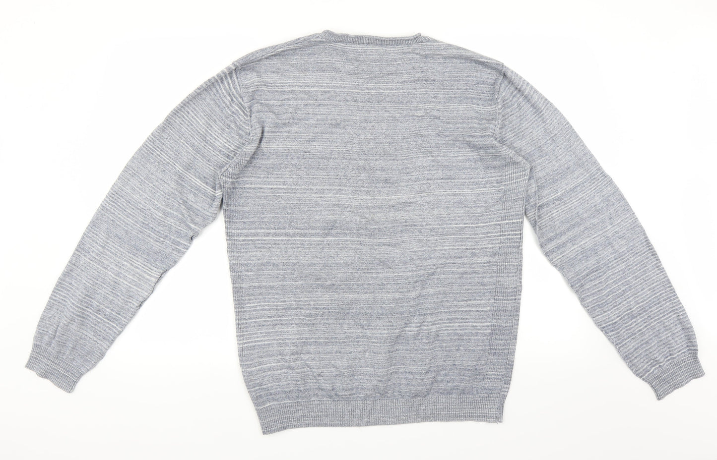 Matalan Mens Blue   Pullover Jumper Size M