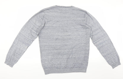Matalan Mens Blue   Pullover Jumper Size M