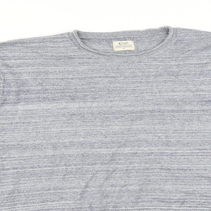 Matalan Mens Blue   Pullover Jumper Size M