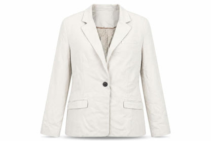 Womens UK Size 14 Mango Regular Beige Blazer