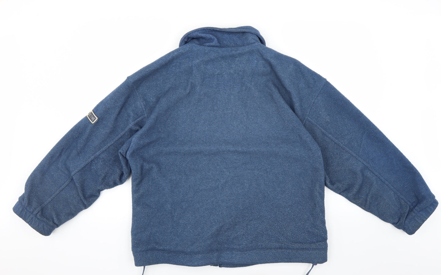 Active Womens Blue   Full Zip Jumper Size 14