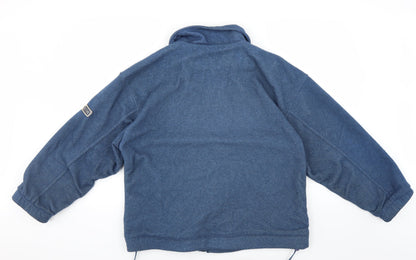 Active Womens Blue   Full Zip Jumper Size 14