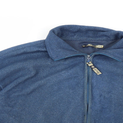 Active Womens Blue   Full Zip Jumper Size 14