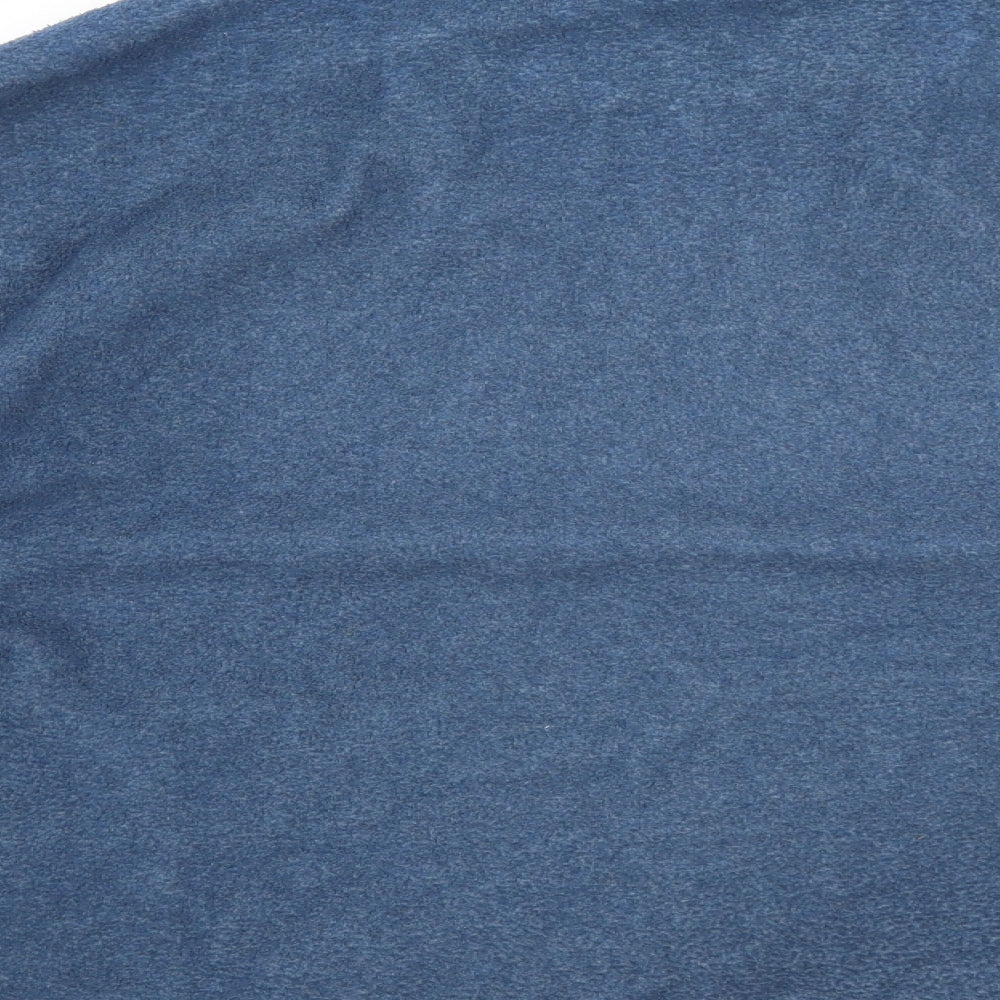 Active Womens Blue   Full Zip Jumper Size 14