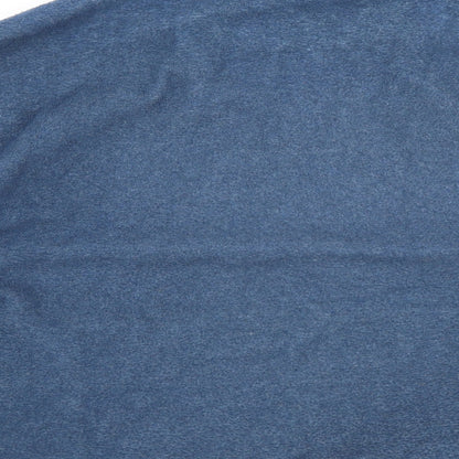 Active Womens Blue   Full Zip Jumper Size 14