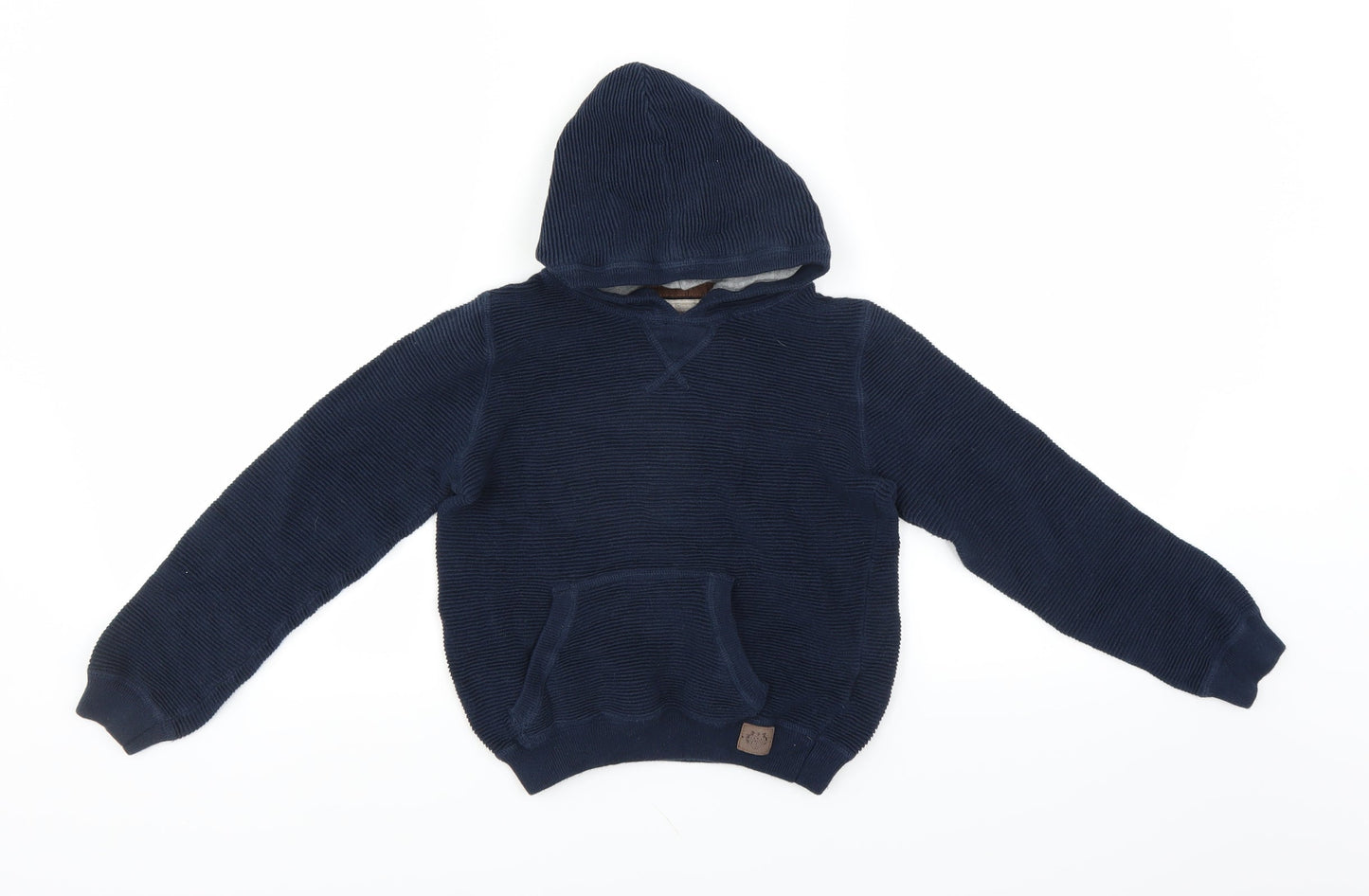 Paul Costelloe Boys Blue   Pullover Hoodie Size 9-10 Years
