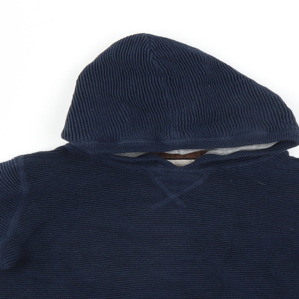 Paul Costelloe Boys Blue   Pullover Hoodie Size 9-10 Years