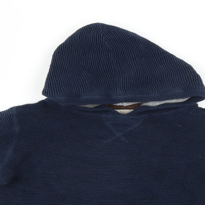Paul Costelloe Boys Blue   Pullover Hoodie Size 9-10 Years