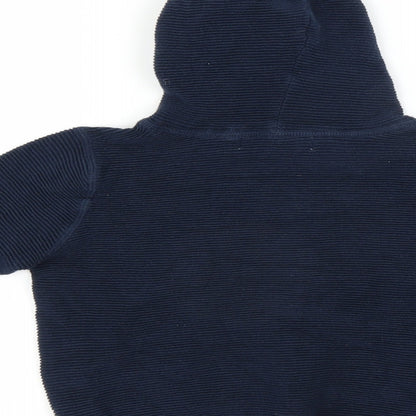 Paul Costelloe Boys Blue   Pullover Hoodie Size 9-10 Years