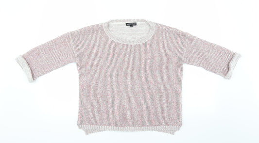 Warehouse Womens Pink   Pullover Jumper Size 10