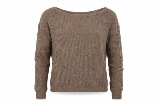 Missguided Womens Beige   Pullover Jumper Size L