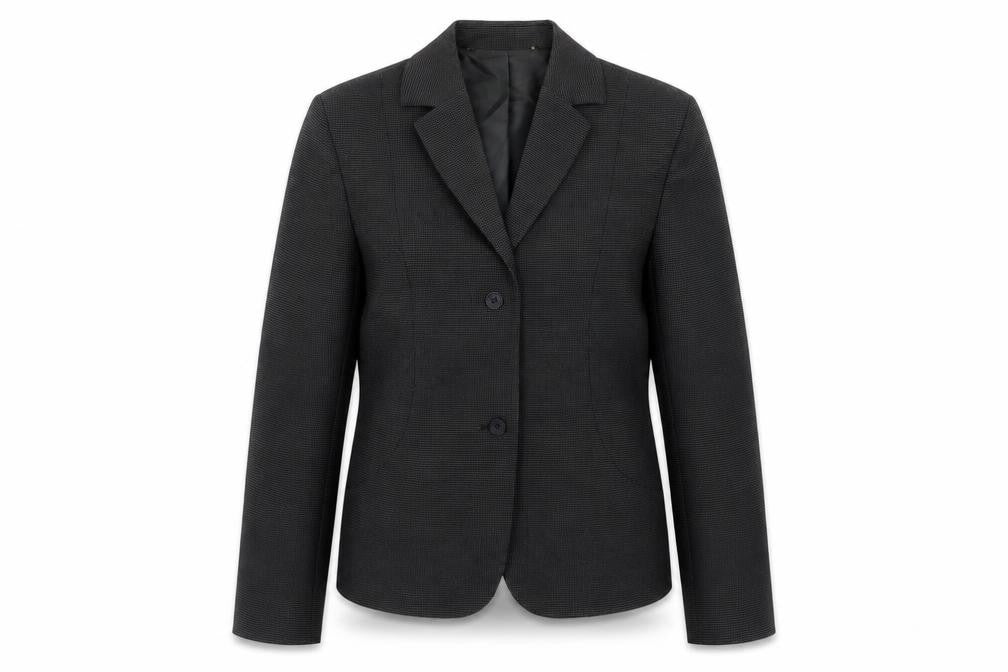 Womens UK Size 34 Preworn Regular Grey Suit Jacket
